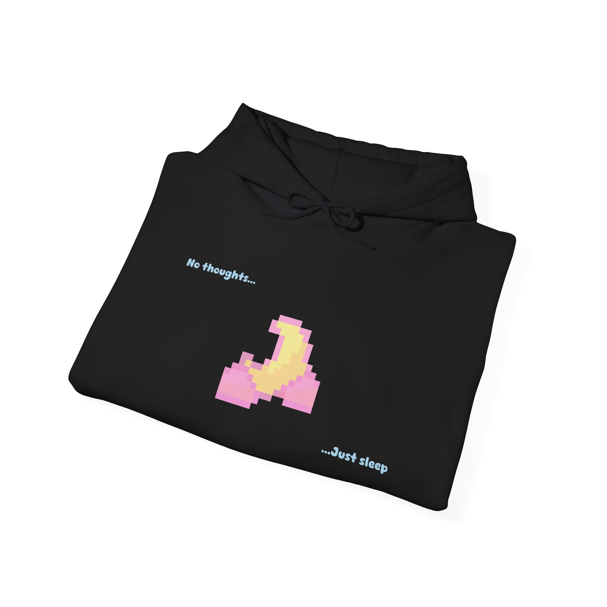 Pixel Surf Hoodie — "She Thought You..." Retro 8‑Bit Beach Graphic