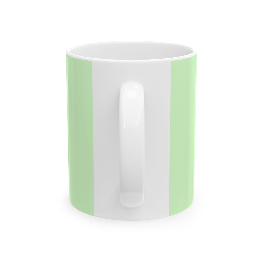 Pixel Frog Coffee Break Mug — Cute Retro Gaming Ceramic Coffee Cup (11oz, 15oz)