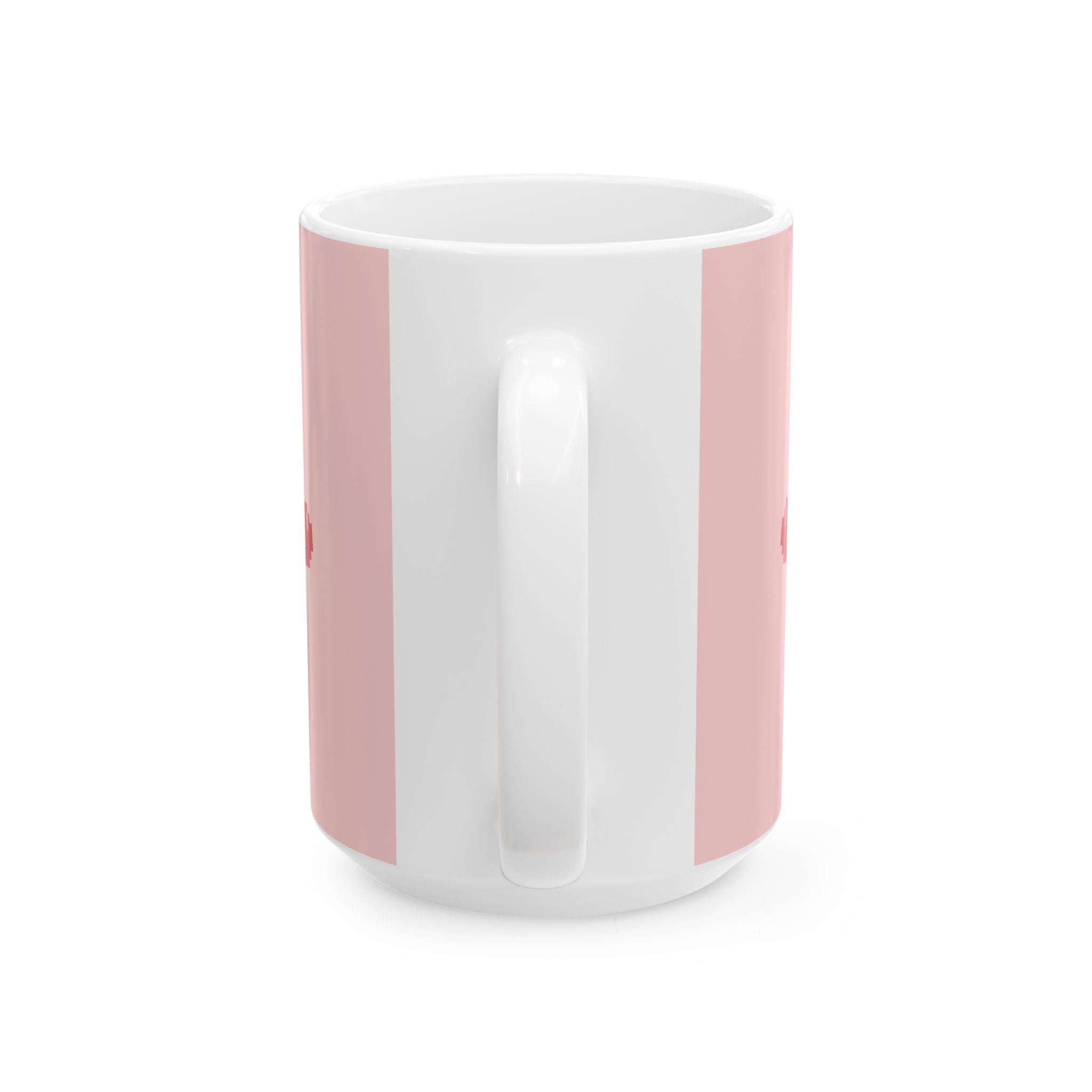 Inspirational Mug — "It's OK to Feel Overwhelmed" Ceramic Coffee Cup