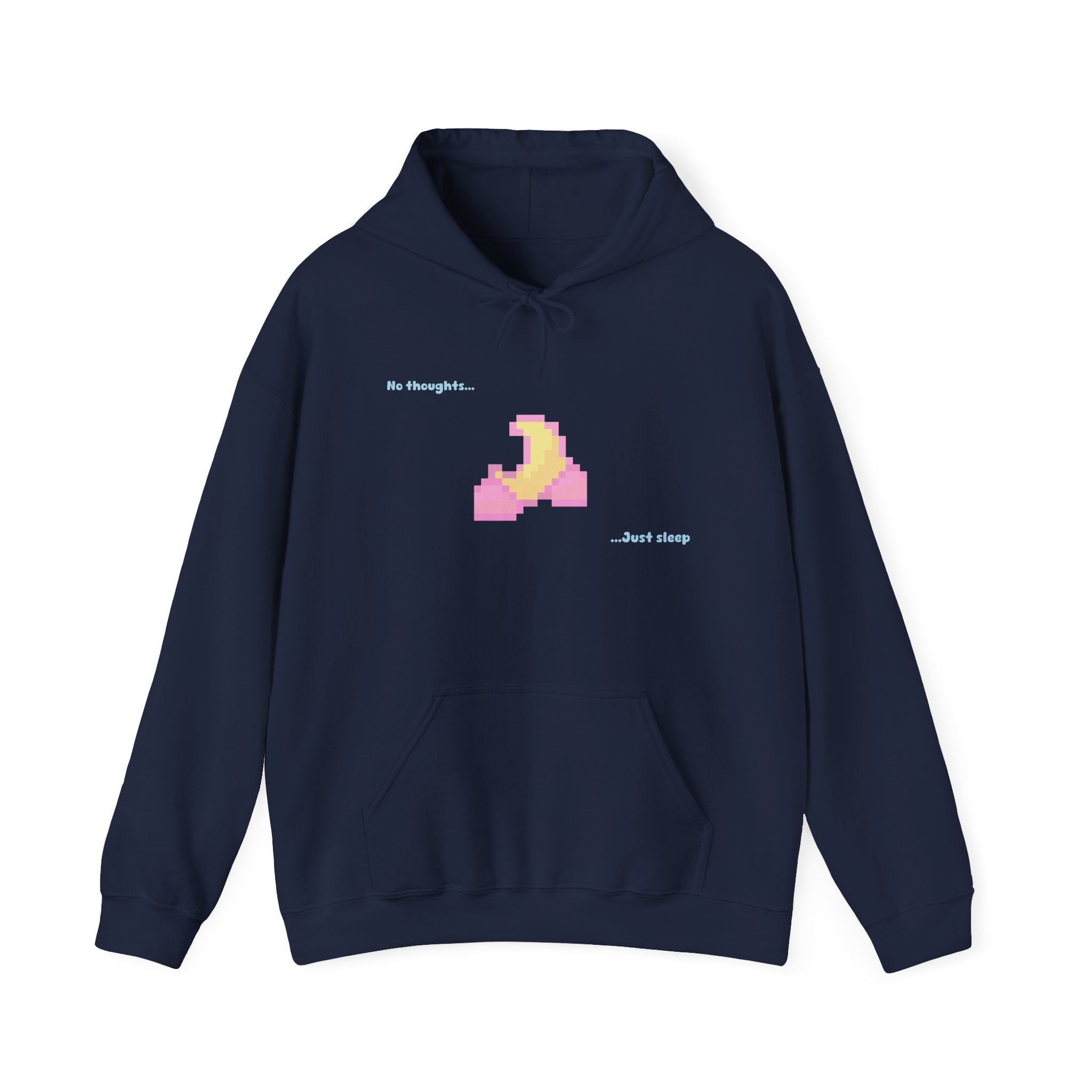 Pixel Surf Hoodie — "She Thought You..." Retro 8‑Bit Beach Graphic