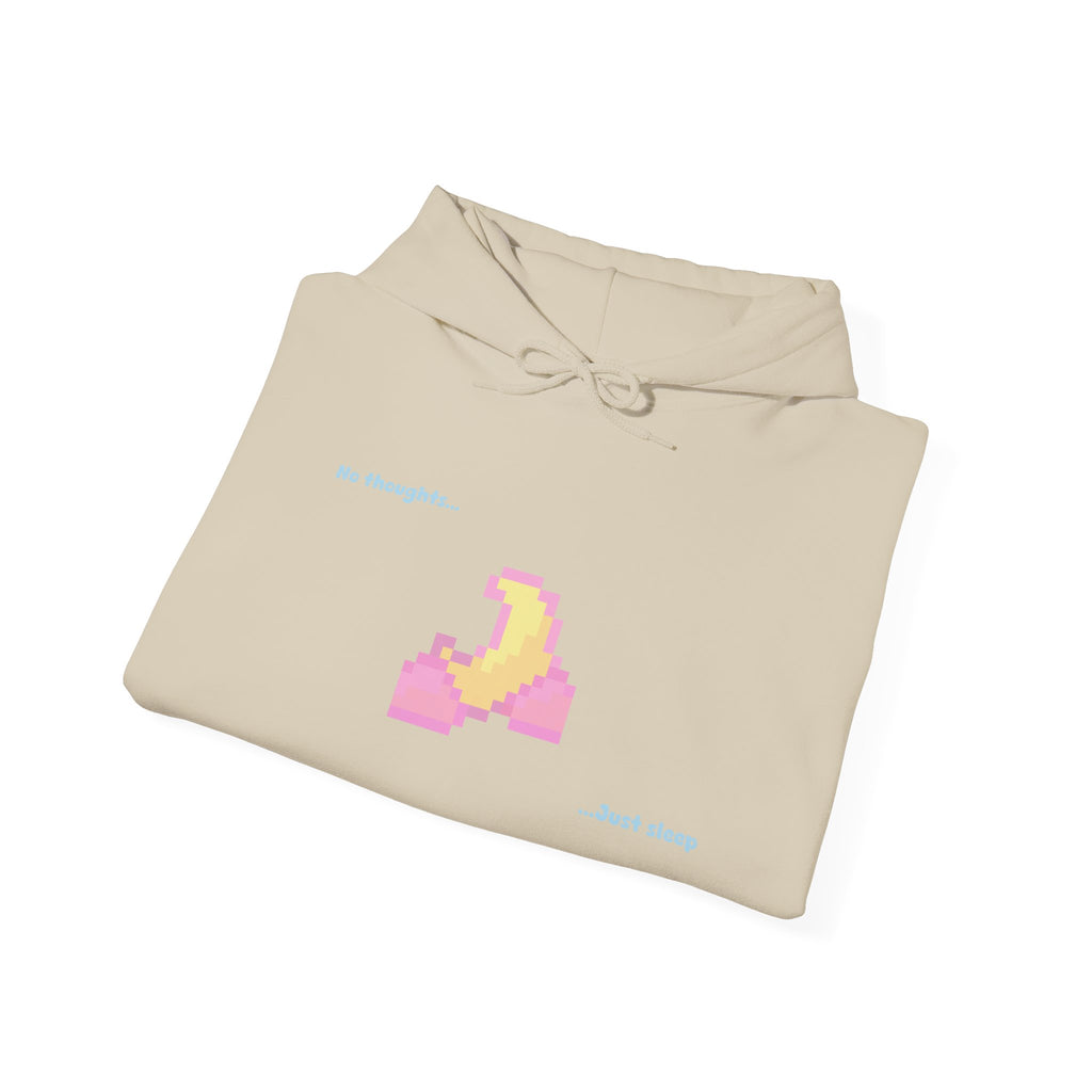 Pixel Surf Hoodie — "She Thought You..." Retro 8‑Bit Beach Graphic