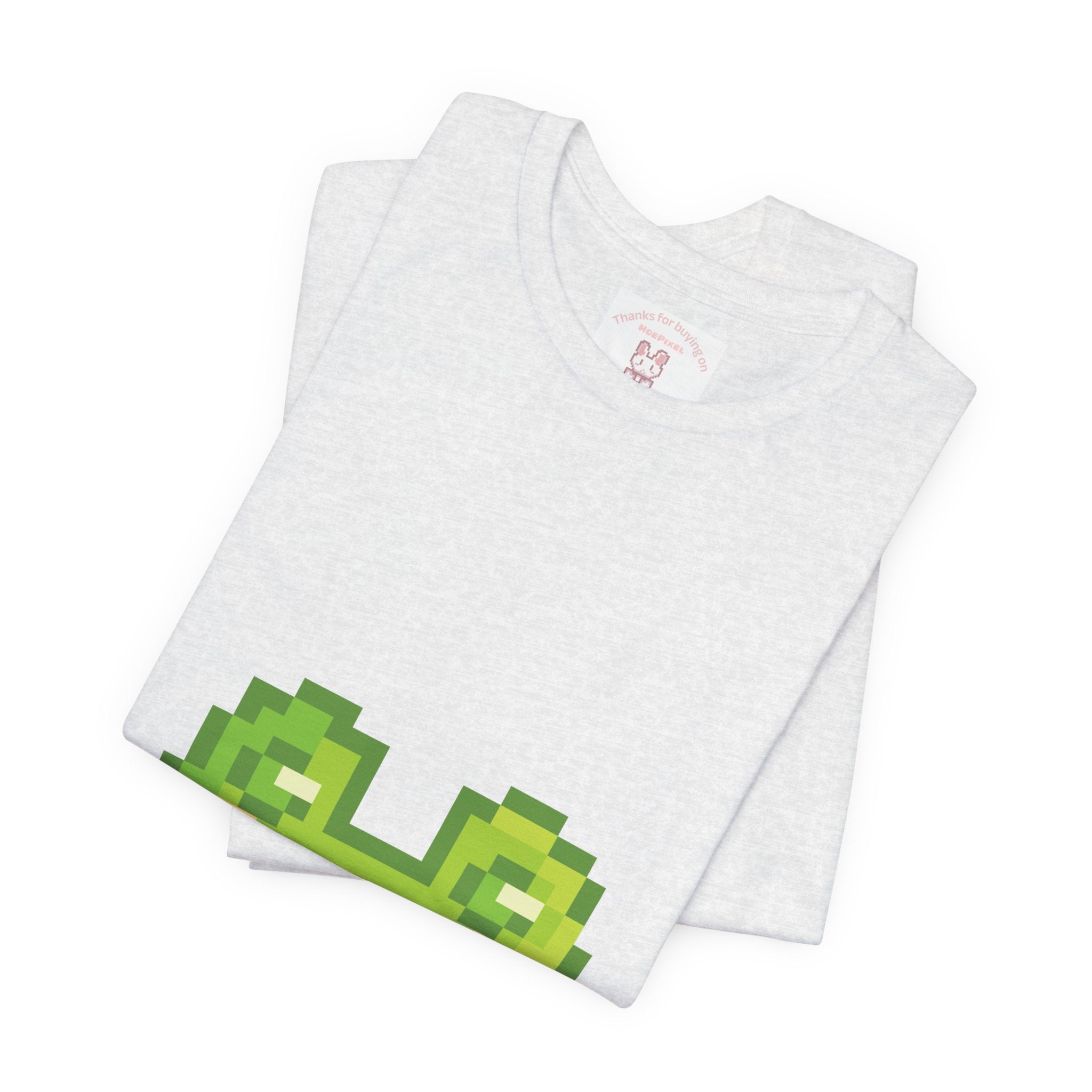 Pixel Frog Tee — Cute Retro 8-Bit Frog Graphic T-Shirt