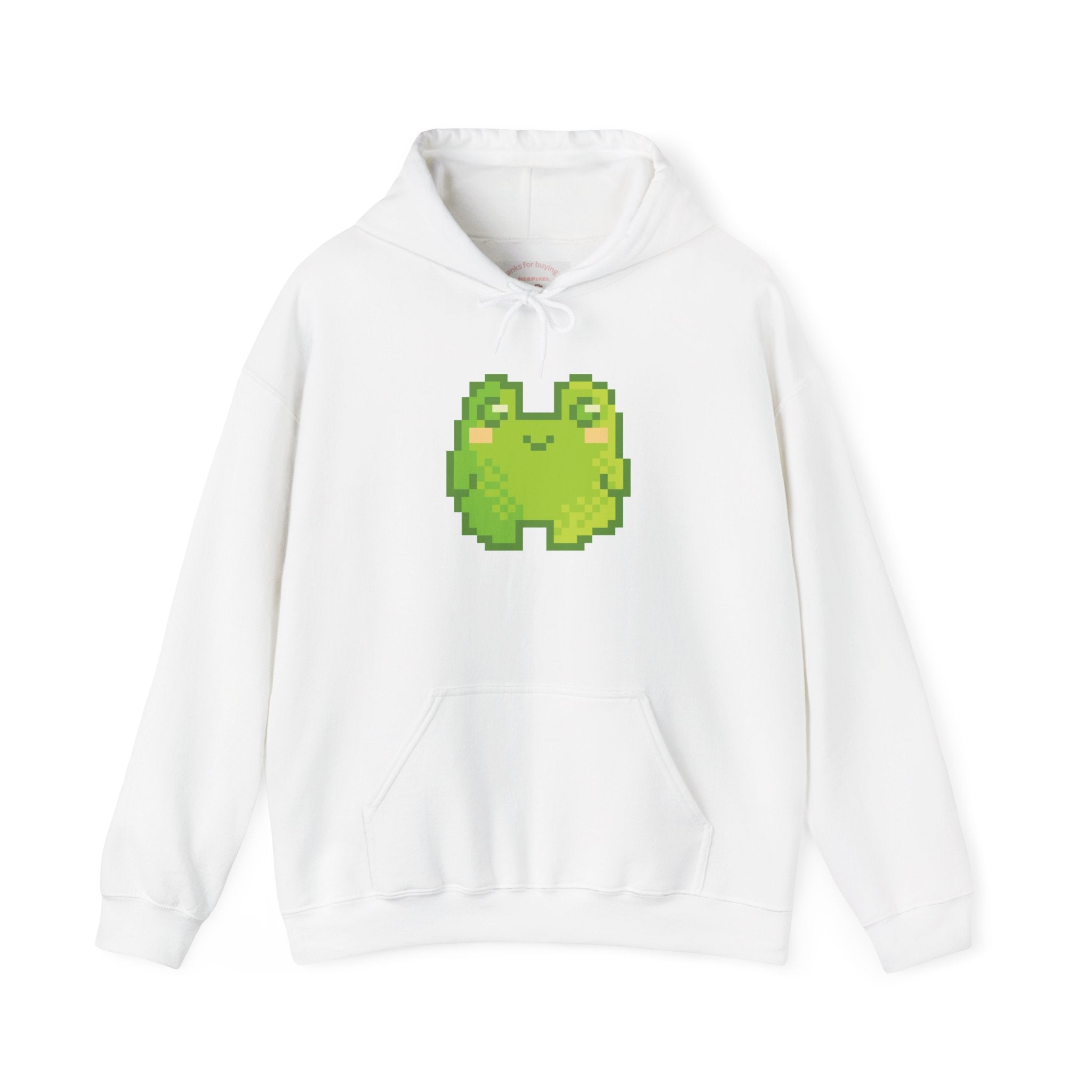 Pixel Frog Hoodie — Cute Retro 8‑Bit Style Sweatshirt