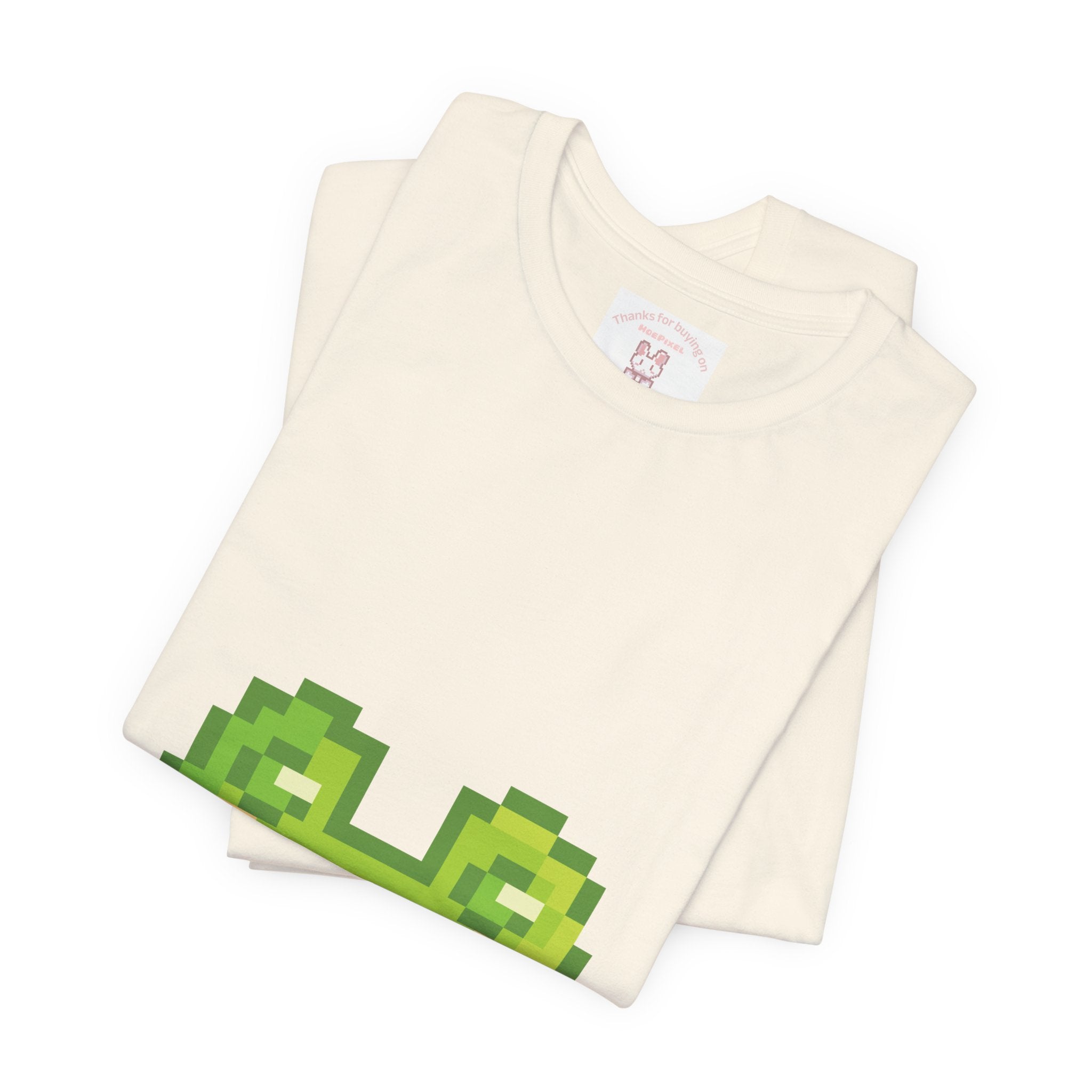 Pixel Frog Tee — Cute Retro 8-Bit Frog Graphic T-Shirt