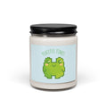 Peaceful Times Frog Soy Candle — 9oz Scented Jar