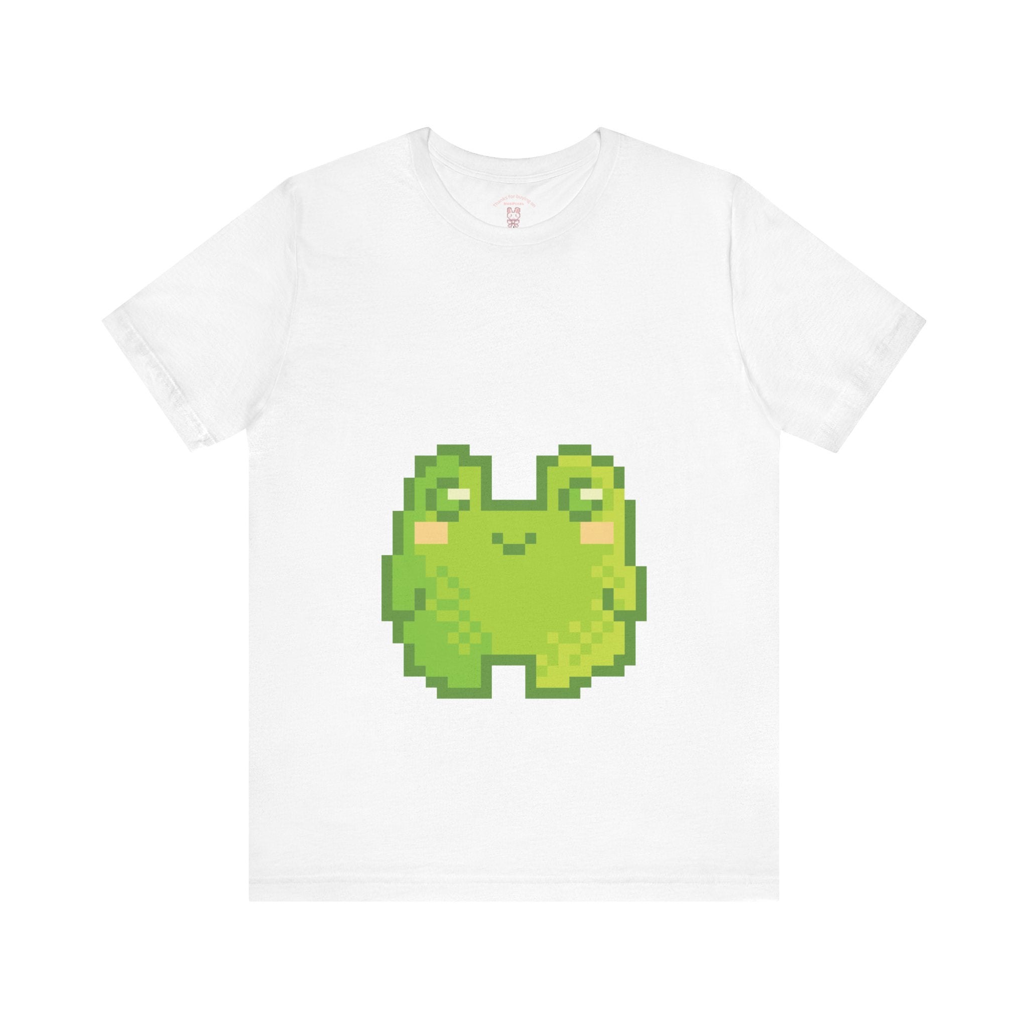 Pixel Frog Tee — Cute Retro 8-Bit Frog Graphic T-Shirt