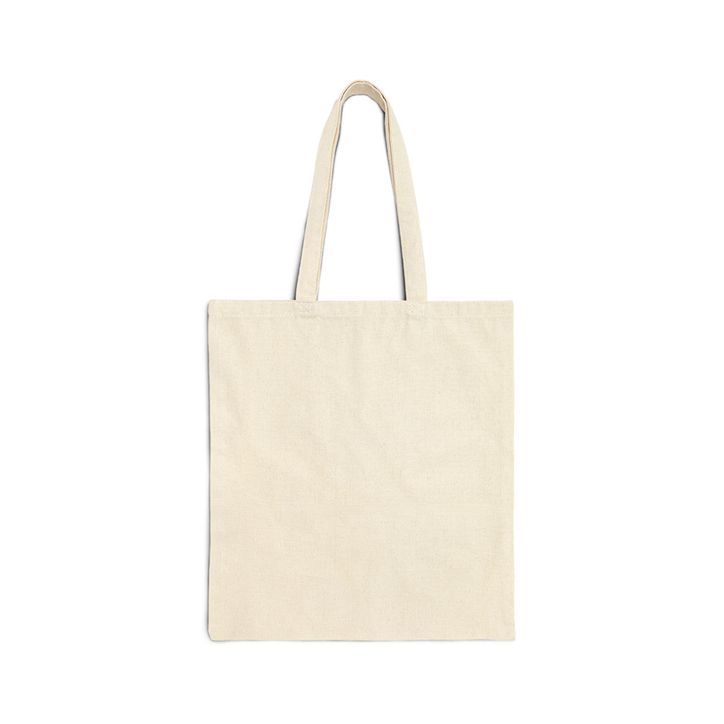 Tote Bag — 'Stay Froggy' Pixel Art Cotton Canvas Tote