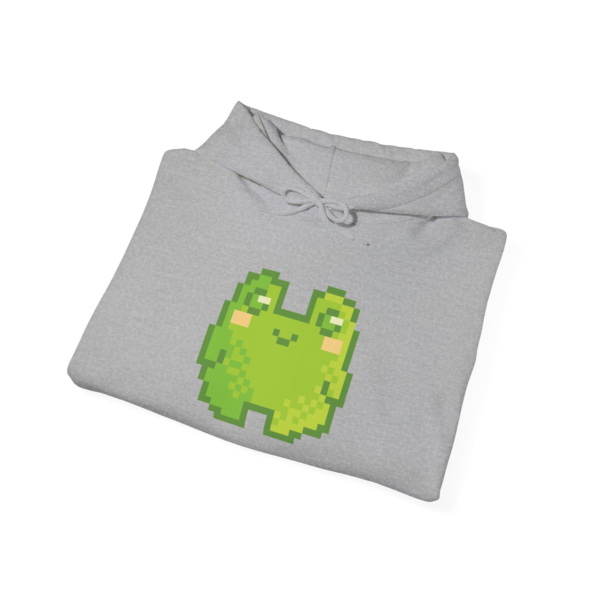 Pixel Frog Hoodie — Cute Retro 8‑Bit Style Sweatshirt