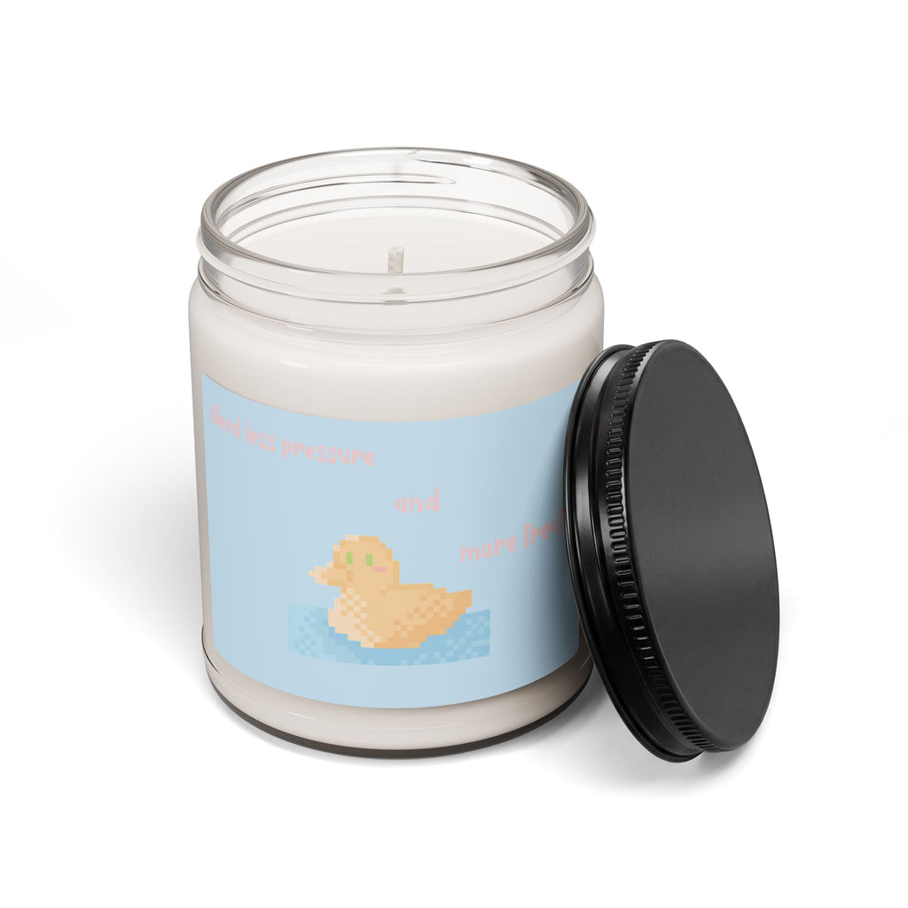 Soy Candle — Cute Rubber Duck Bath Scented 9oz