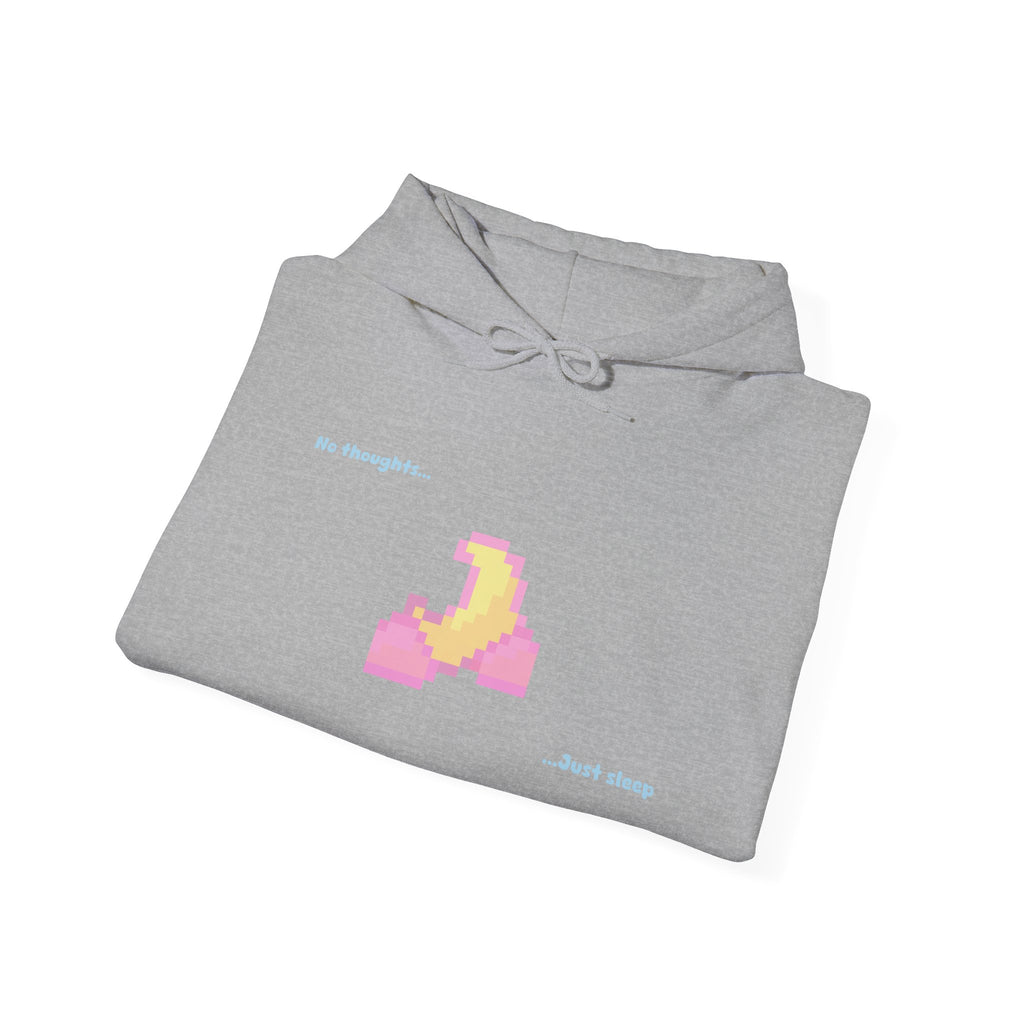 Pixel Surf Hoodie — "She Thought You..." Retro 8‑Bit Beach Graphic