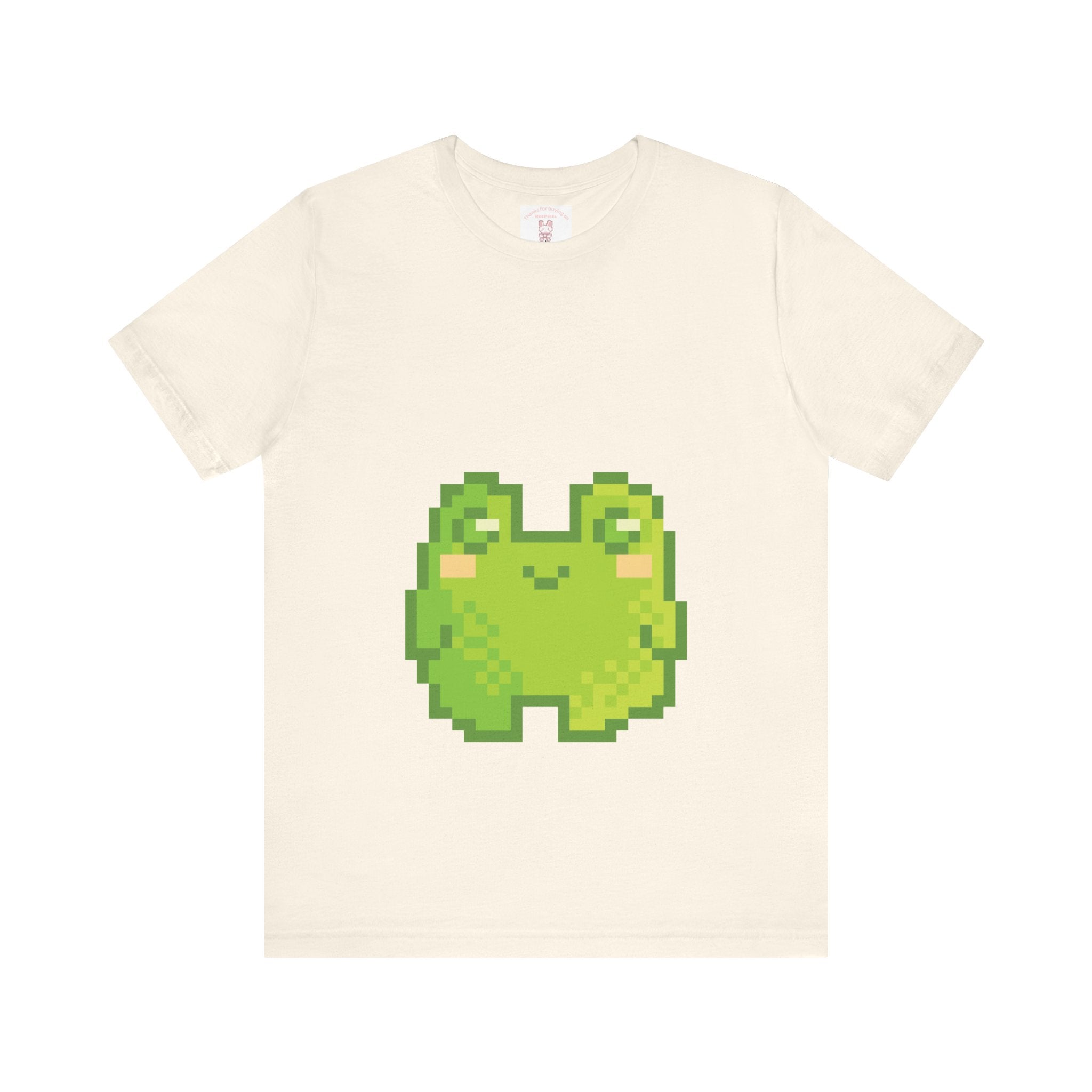Pixel Frog Tee — Cute Retro 8-Bit Frog Graphic T-Shirt
