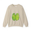 Pixel Frog Sweatshirt — Cute Retro 8‑Bit Frog Crewneck