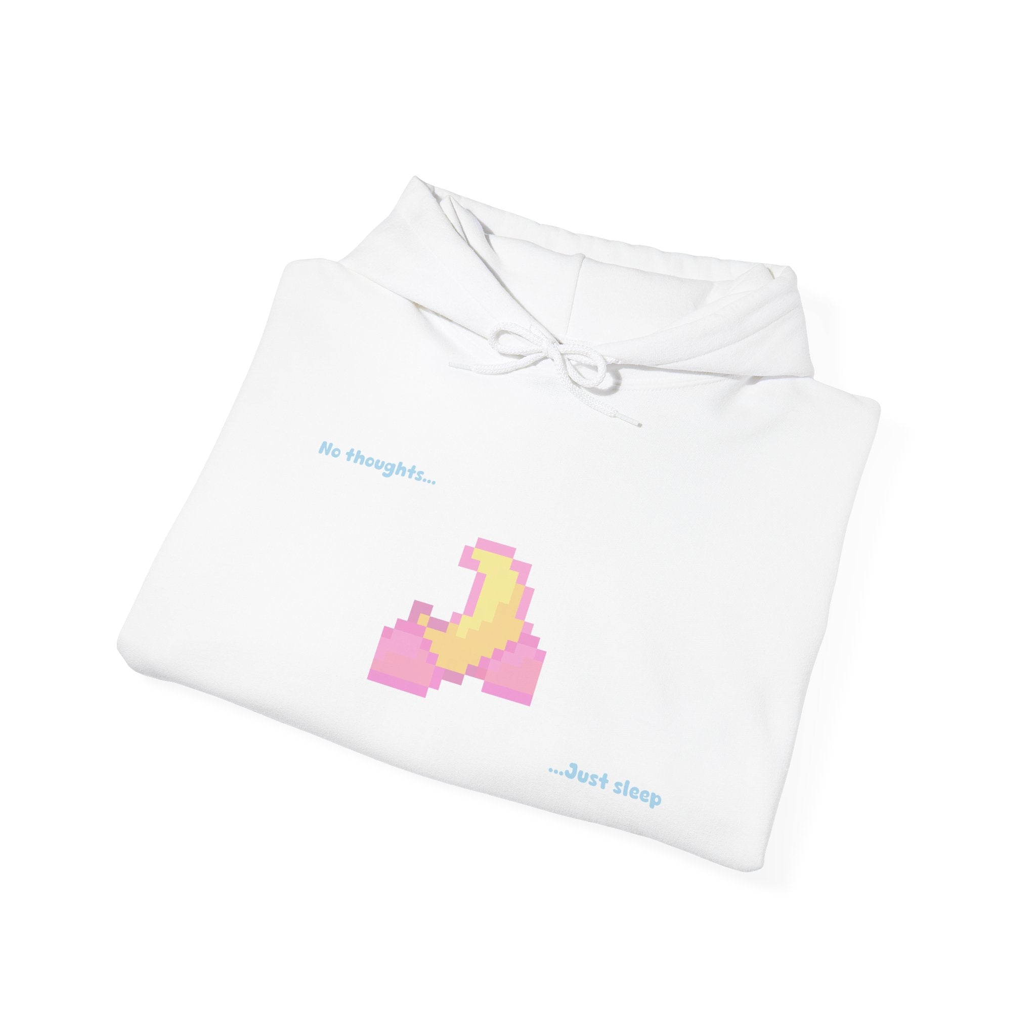 Pixel Surf Hoodie — "She Thought You..." Retro 8‑Bit Beach Graphic