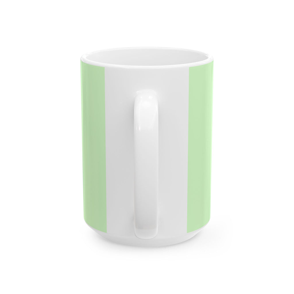 Pixel Frog Coffee Break Mug — Cute Retro Gaming Ceramic Coffee Cup (11oz, 15oz)