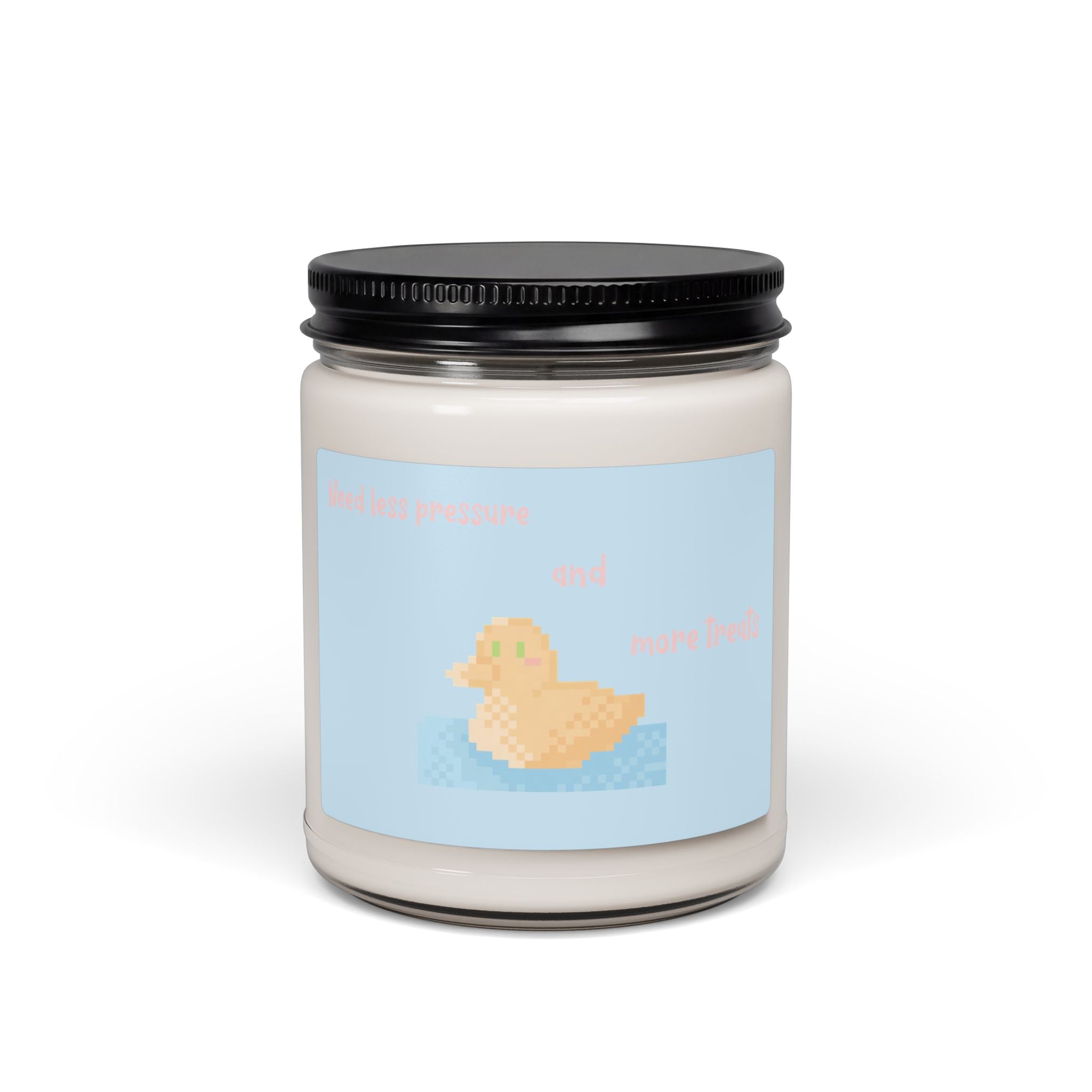 Soy Candle — Cute Rubber Duck Bath Scented 9oz