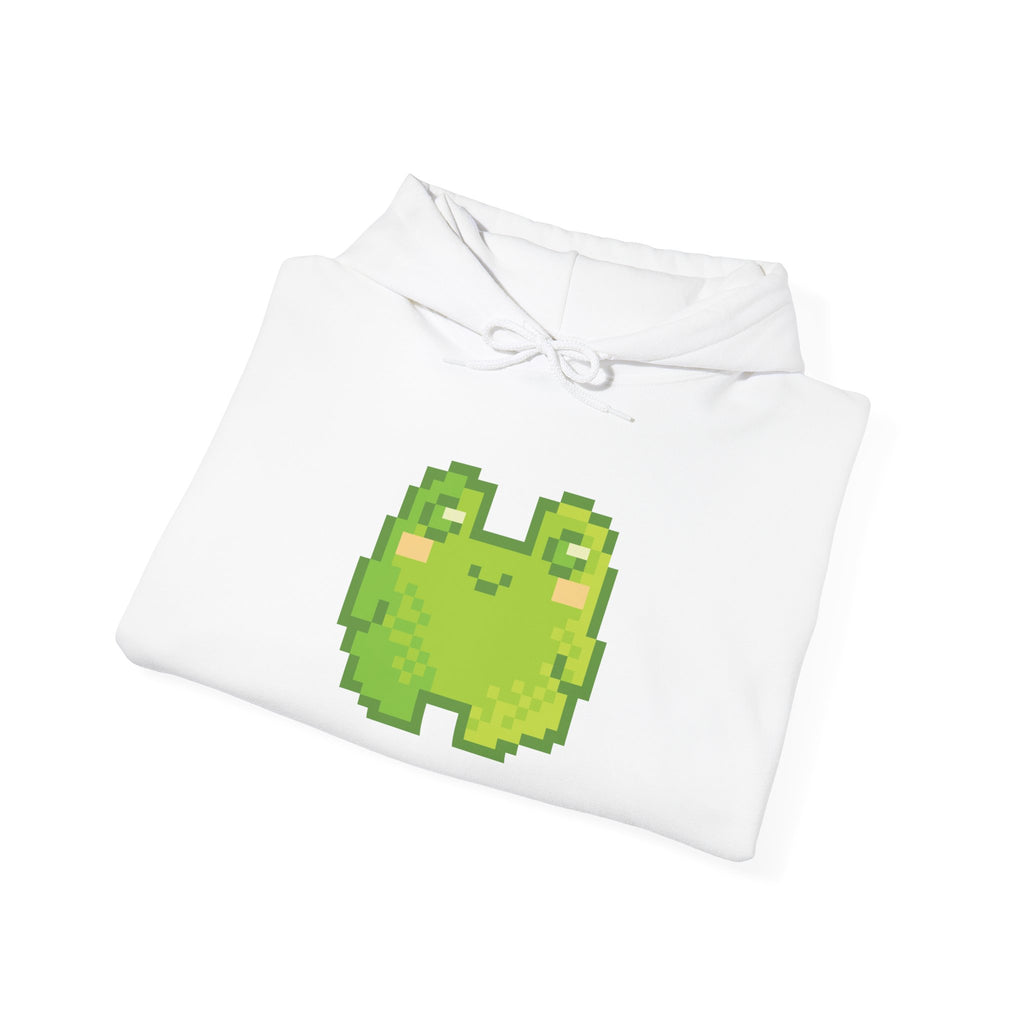 Pixel Frog Hoodie — Cute Retro 8‑Bit Style Sweatshirt