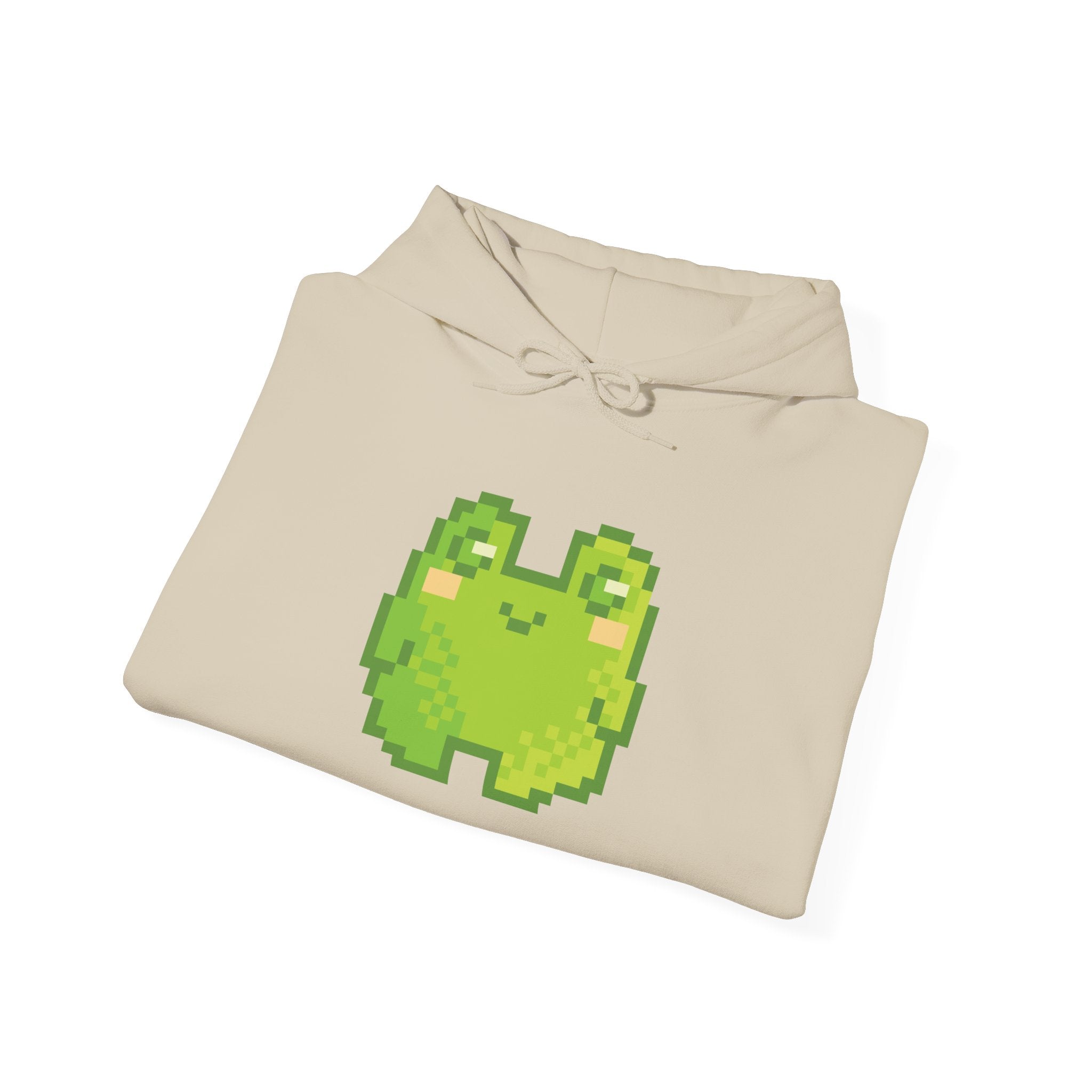 Pixel Frog Hoodie — Cute Retro 8‑Bit Style Sweatshirt