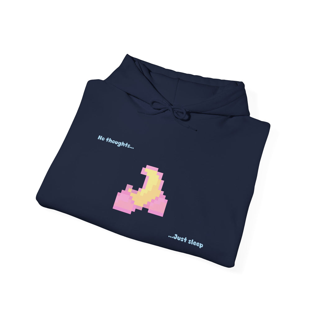 Pixel Surf Hoodie — "She Thought You..." Retro 8‑Bit Beach Graphic