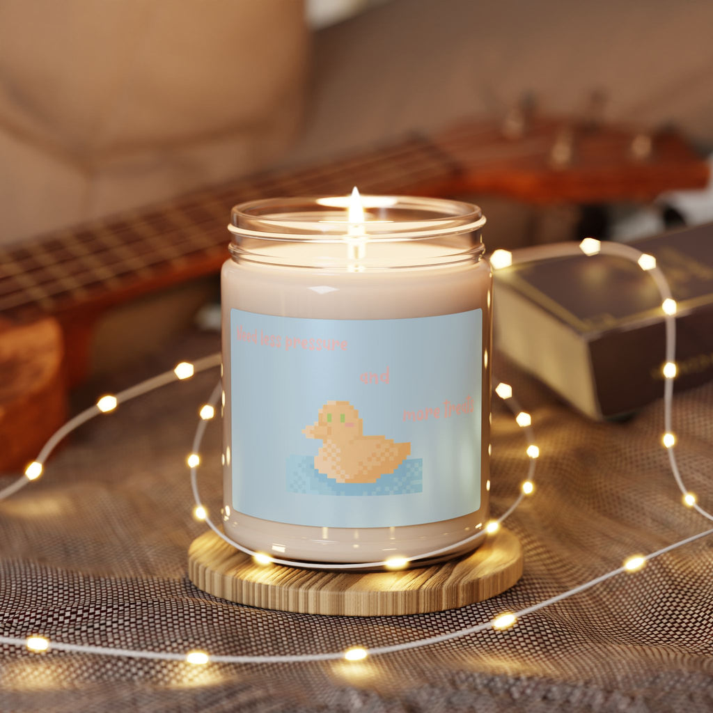 Soy Candle — Cute Rubber Duck Bath Scented 9oz