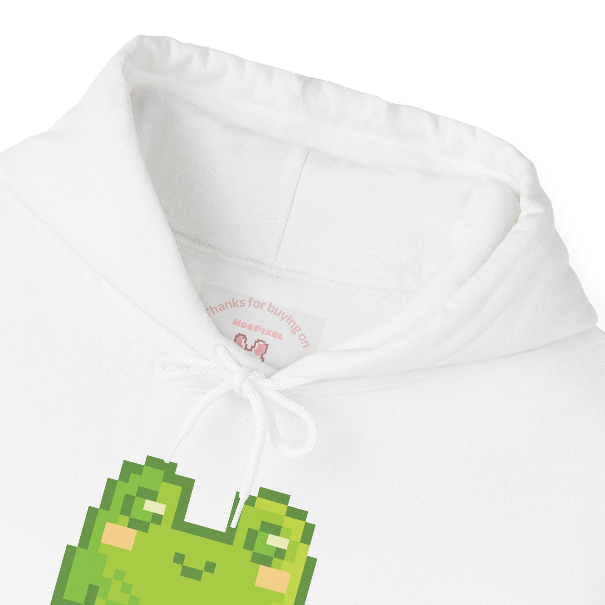 Pixel Frog Hoodie — Cute Retro 8‑Bit Style Sweatshirt