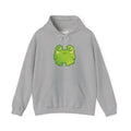 Pixel Frog Hoodie — Cute Retro 8‑Bit Style Sweatshirt