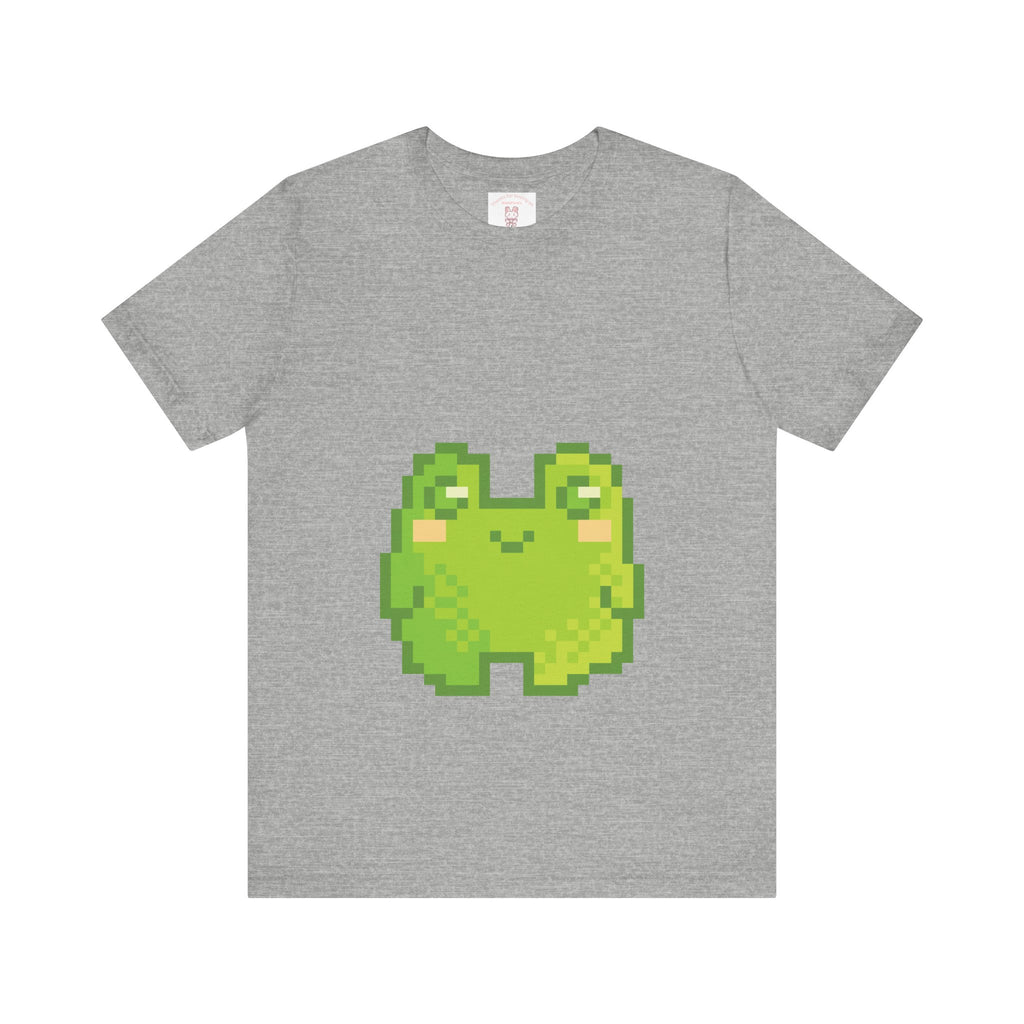 Pixel Frog Tee — Cute Retro 8-Bit Frog Graphic T-Shirt