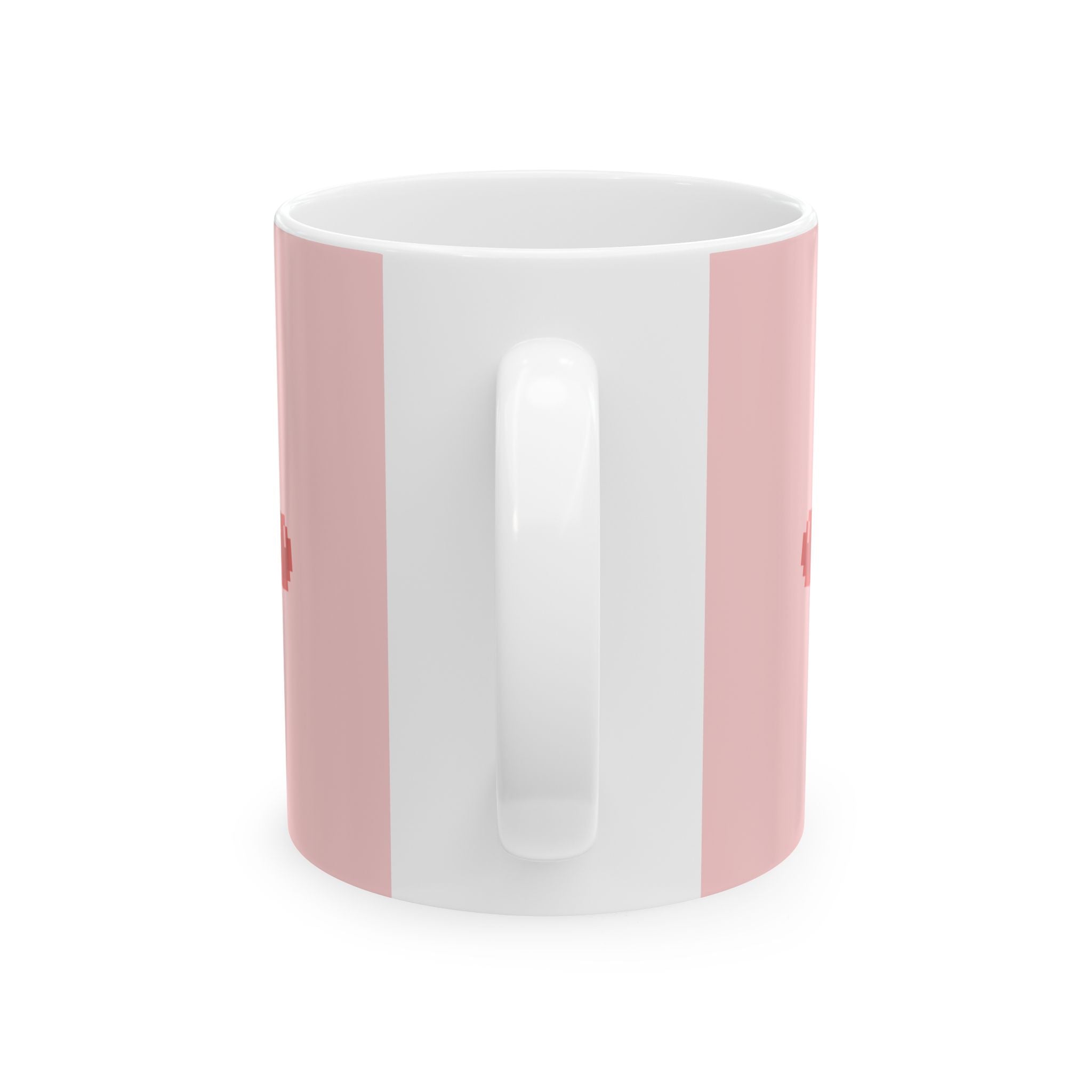 Inspirational Mug — "It's OK to Feel Overwhelmed" Ceramic Coffee Cup